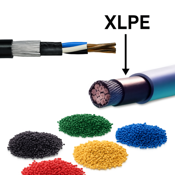 APXLP12BC silane cross-linkable polyethylene compound pellets