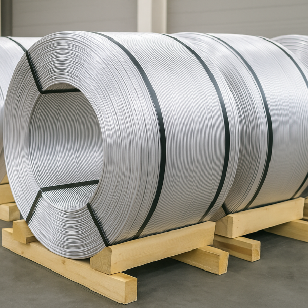 Aluminum wire rod 9.5 mm EC Grade 1370 for electrical conductors