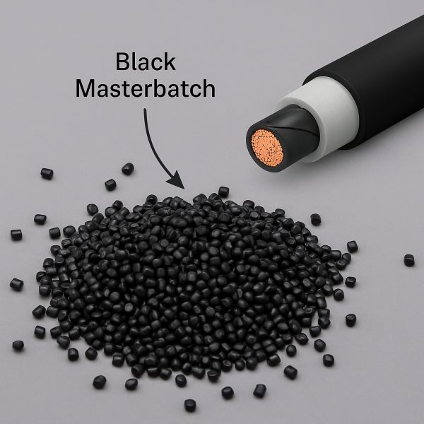 PE bazlı Siyah Masterbatch