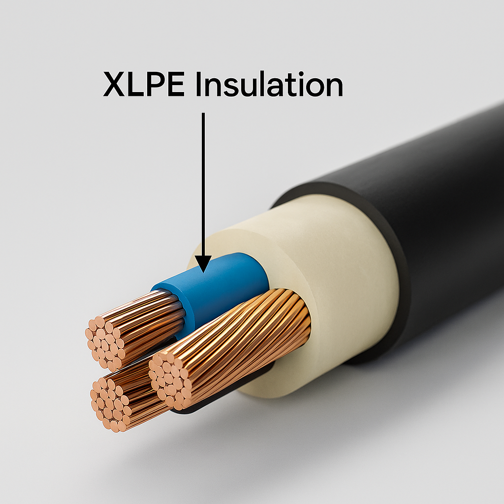 XLPE Bileşik (Düşük / Orta Gerilim Kablo İzolasyonu)